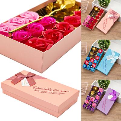 Women For Whom You Loved Pretty Red Rose Nice Girls Unique Gift For Mom 13Pcs