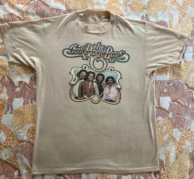 

Vintage Oak Ridge Boys Tour Band Collection Sand All Size TShirt KK94 Unisex T-Shirt S