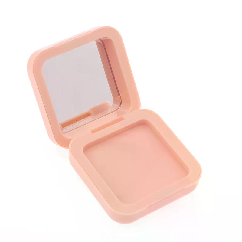 Empty Magnetic Eyeshadow Palette DIY Cosmetics Eye Shadow Tray Makeup Blusher Square Dispensing Box Beauty Tools With Mirror