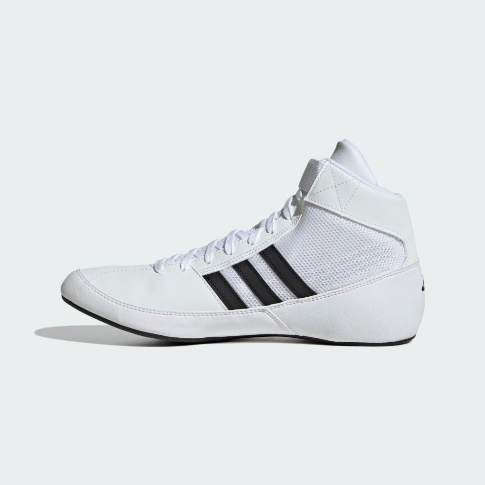 Adidas Havoc Wrestling Shoes White/Black 40