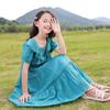 Girls' Dresses Summer Children's Short-sleeved Princess Dresses Lantern Sleeves Cake Dresses