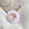 Magnetic Rhinestone Phone Holder with Retractable Airbag for Women