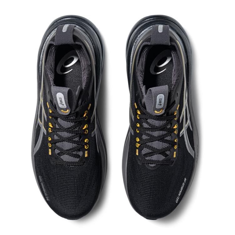 Asics GEL NIMBUS 28 Running Shoes Men's Black 1011C343-001