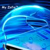 For Haval H9 2nd 2024 2025 New H9 CAR Gps Navigation and Dashboard Tempered Glass Screen Film Anti-scratch Protector Accsesories QQ1
