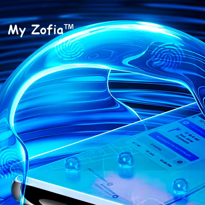 For Haval H9 2nd 2024 2025 New H9 CAR Gps Navigation and Dashboard Tempered Glass Screen Film Anti-scratch Protector Accsesories QQ1