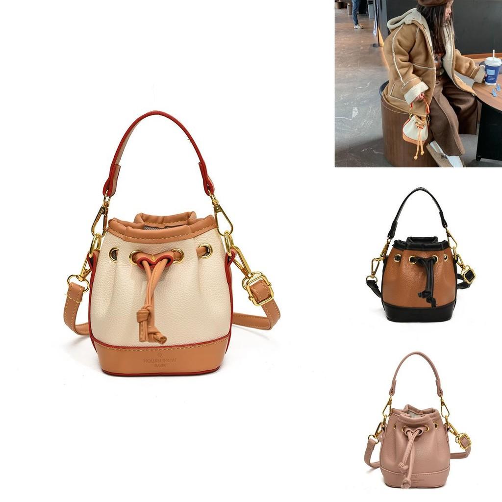 Stylish Mini Bucket Bag For Girls Fashionable Colorful Handbag Perfect For Kids