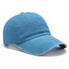 Unisex Washed Cotton Duckbill Hat: Sun Protection & Custom Logo for Team Building & Tourism.