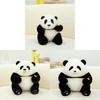 Plush Toy Panda Bee Themed Giant Panda Doll Stuffed Animal Gift Cushion And