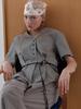 Elssibeui V-Neck Button Jumpsuit_Light Gray
