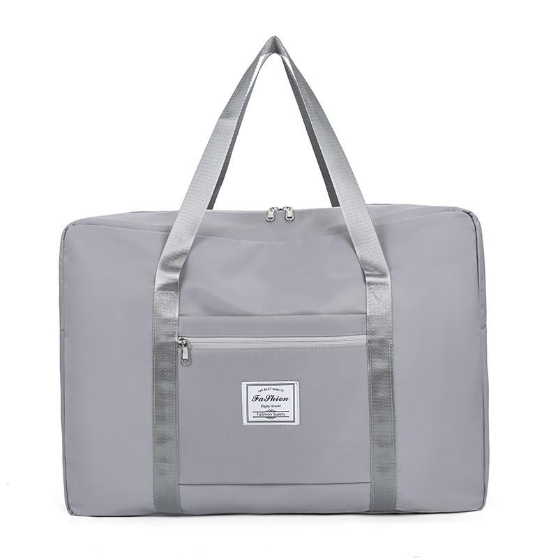 Large Capacity Quilt & Clothes Storage Travel Bag for Business or Short Trips