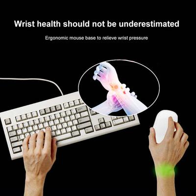 For Apple Magic Mouse 2/3 Base Increased Comfort and Control Mouse Dock Anti-Slip Design Ergonomic Charging Base