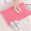 Neue 40*60cm Badematte Schimmelresistent Chenille Super Saugfähig Badematte Extra Weich Maschinenwaschbar Badezimmerteppich