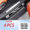 For Lynk & Co 900 2025 2026 Car Door Sill Guards Stainless steel Protector Threshold Trim Cover Sticker Accessories