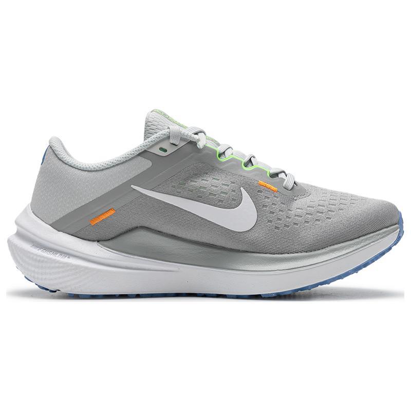 Nike Air Zoom Winflo 10 Road Running Shoes 'Light Smoke Grey' Women's Sneakers DV4023-007