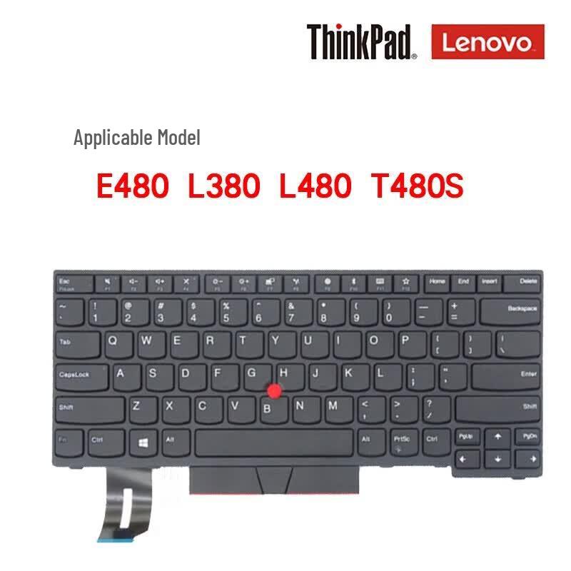 Lenovo ThinkPad Replacement Keyboard for T460 T470 E480 L380 L480 T480S