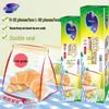 MIAOJIE Stand-Up Double Zipper Food Storage Bags