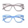 TUREZING Presbyopia Eyeglasses Design Diopter Glasses Women Men Ultra Super Lightweight Large -Frame 0-400 Professional Vision Correction