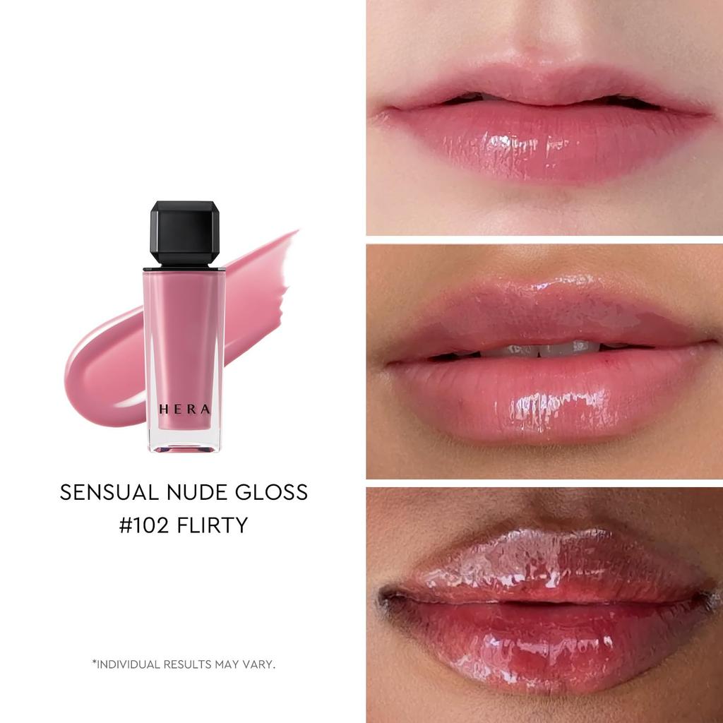 HERA Sensual Nude Gloss 102 Flirty 5g