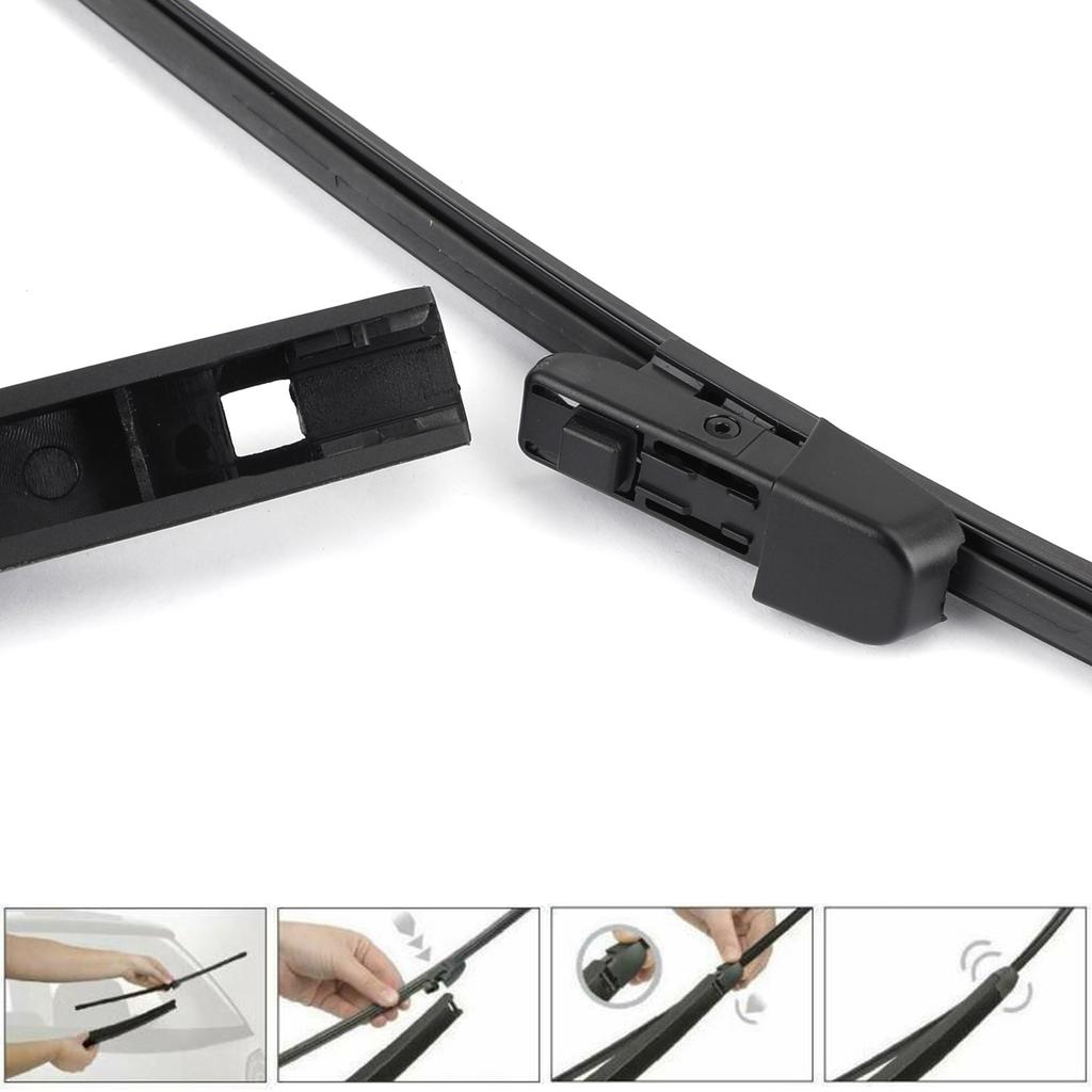 Artudatech Rear Window Windshield Wiper Arm Blade For VW Golf 6 VI 5K 2008-2013