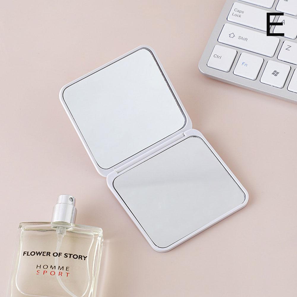 

Зеркало Портативное и Портативное Зеркало для Макияжа Высокой Четкости Двустороннее Складное Зеркало Студенческое Зеркало для Макияжа Маленький Подарок