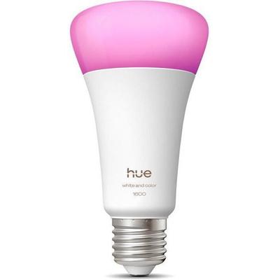 Lampadina LED connessa A67 - PHILIPS HUE - Luce bianca calda - Attacco E27 - 11,8W - 1000-2000k - 1600 lumen