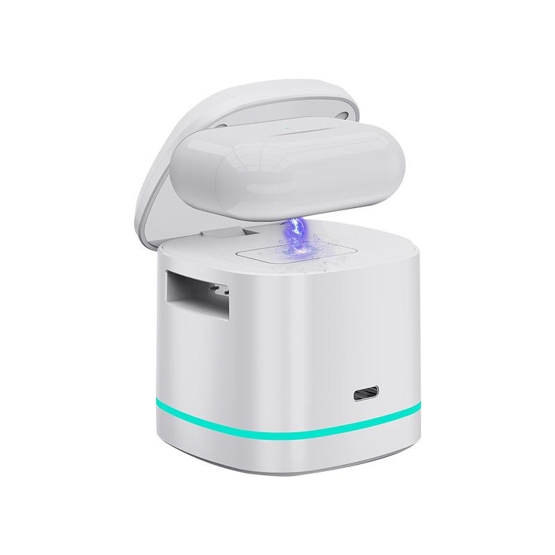 

3-in-1 Magnetic Foldable Wireless Charger for Phones, Watches, and Earbuds - Fast Charging Compatible with Apple, Huawei, and Android.