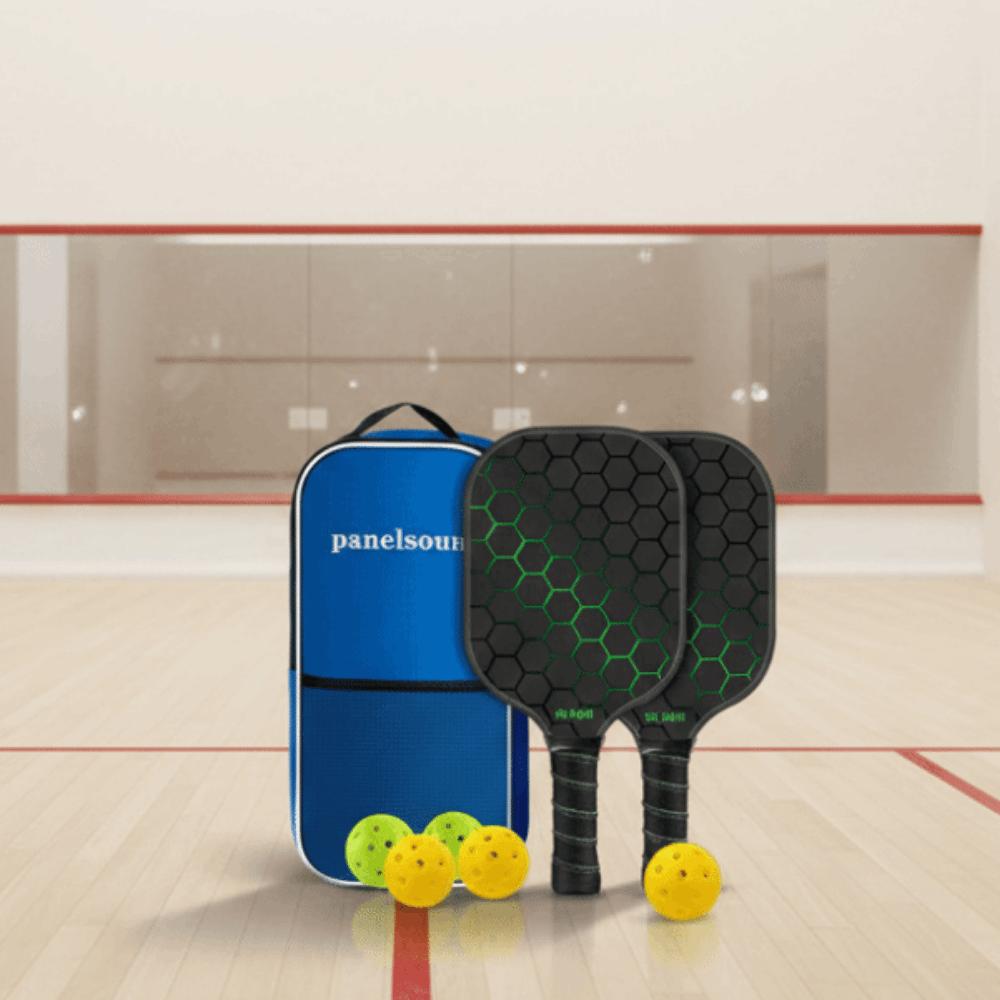 Lightweight Pickleball Racket Honeycomb Core Pickleball Paddle Set  Outdoor Sports