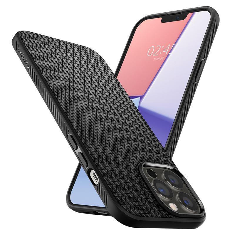 Spigen Liquid Air Case for iPhone 13 Pro - Matte Black