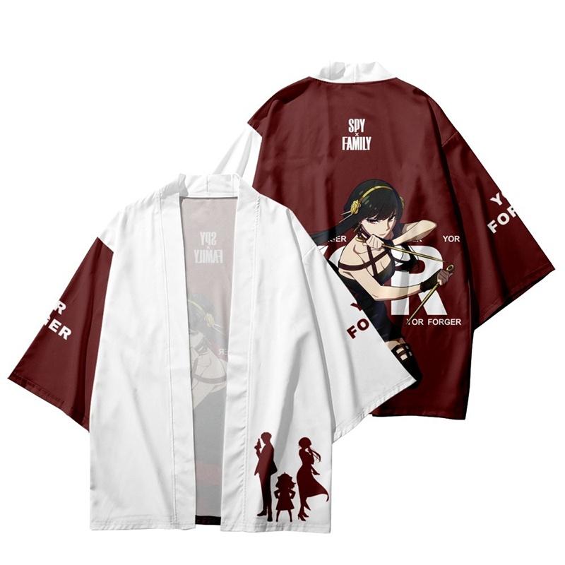 Spy×family Adult Cosplay Kimono Cardigan Breathable And Stylish