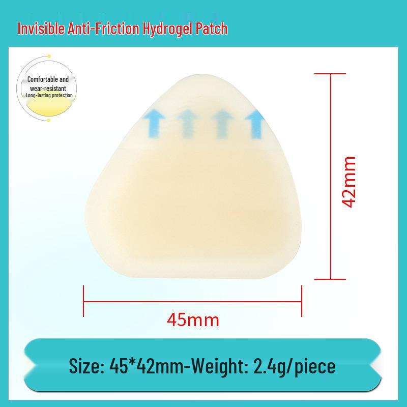 Ruobang Hydrocolloid Heel Stickers: Anti-Friction Film with Individual Packaging