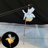 Bridal Tassel For Girls Flower Women Hair Sticks Chinese Hair Fork Korean Hanfu Hairpins Hair Clip