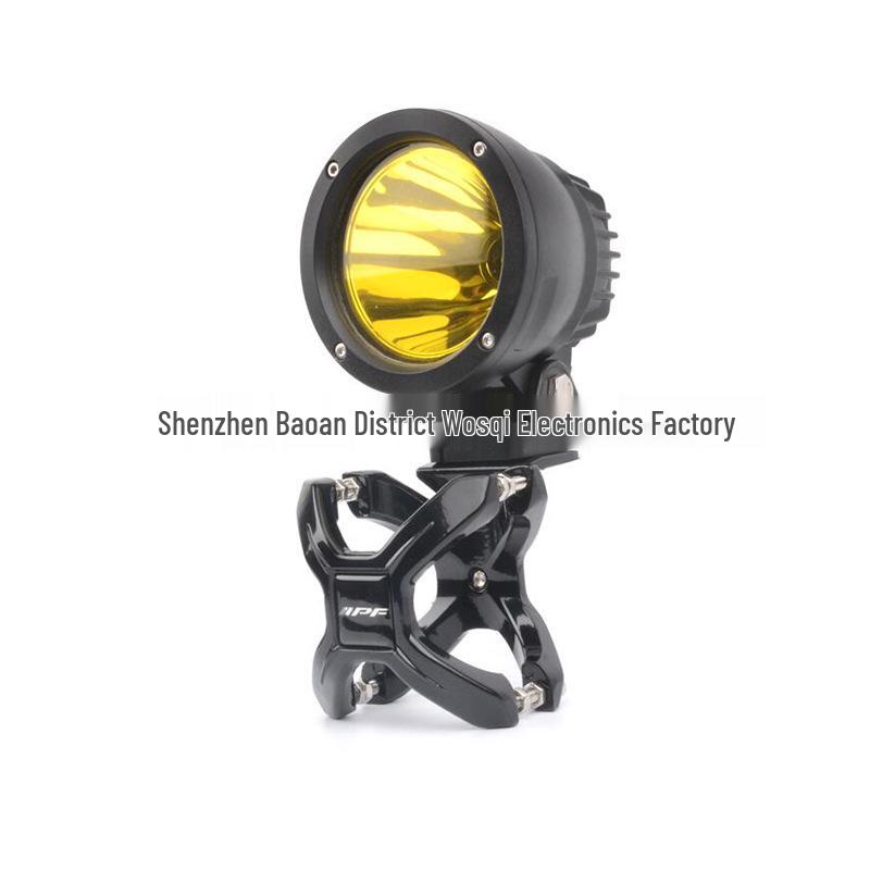 Wrangler Frontstoßstangen-Lichthalterung: Off-Road X Pflaumenblüten-Scheinwerfer Mod.