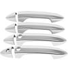 Outside Door Handle Covers For 2013-2017 Honda Accord Front Rear LH RH Chrome