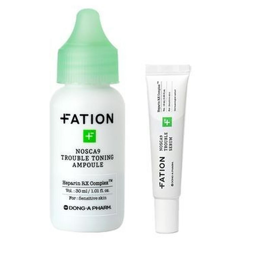 

Fadion Noscar9 Trouble Mark Ampoule 30ml + Serum 15ml – Spot Care, Skin Recovery, Korean 30ml + 15ml