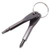 Mini Screwdriver Set of 2 with Key Ring, Phillips Screwdriver,