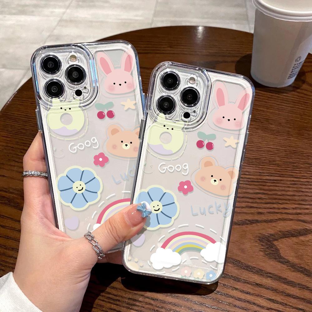 Drop-Proof Phone Case for iPhone 11 12 13 14 15 16 iPhone 14 15 16 Pro Max Samsung A16 A35 A36 A54 A55 S25 Xiaomi 11T