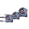 Frosted Rubber Sleeve Mini Tape Measure - 3/5/10 Meters Steel with Standard Scale