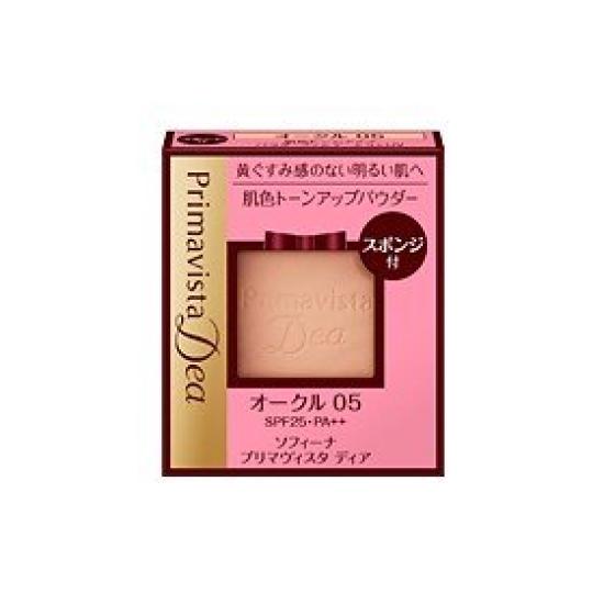 Kao SOFINA Primavista Dear Skin Tone Up Powder Foundation UV #Ochre 05 Refill (Foundation) 1 piece (x 1) [Product]