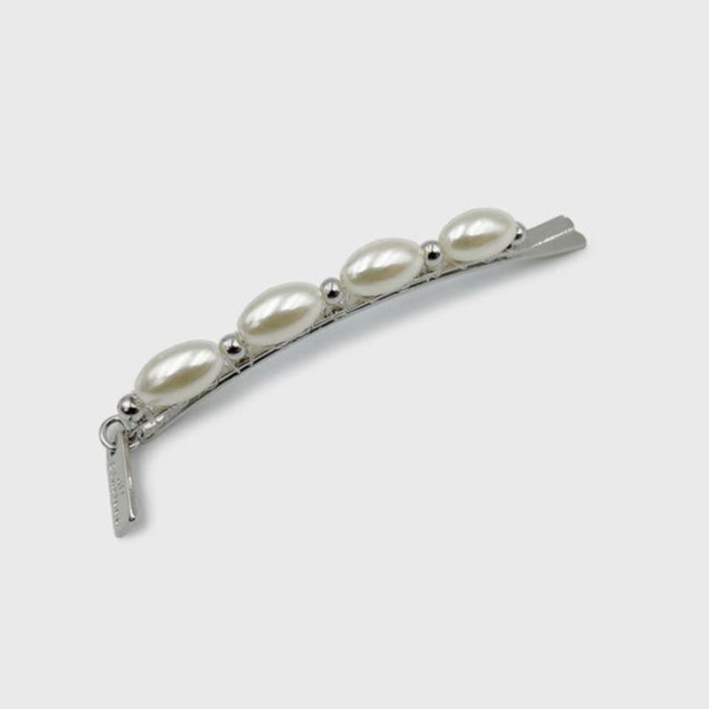 Jean Paul Clarisse Oval Pearl Hairpin LFSL0245
