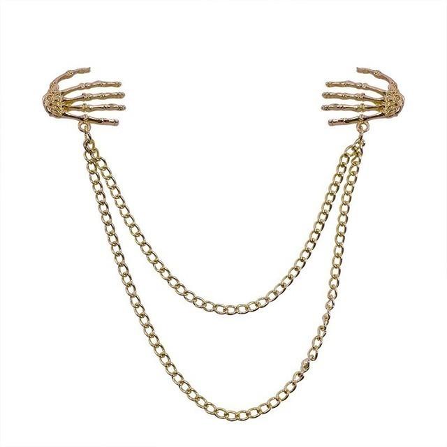 

1 пара нежных брошей в виде листьев деревьев для женщин и мужчин, винтажные крылья лося, пальма, кристалл, джинсовая рубашка, костюм, лацкан, брошь в стиле ретро