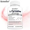 L-Tyrosine 500 Mg Dietary Supplement, 120 Vegetable Capsules Per Bottle