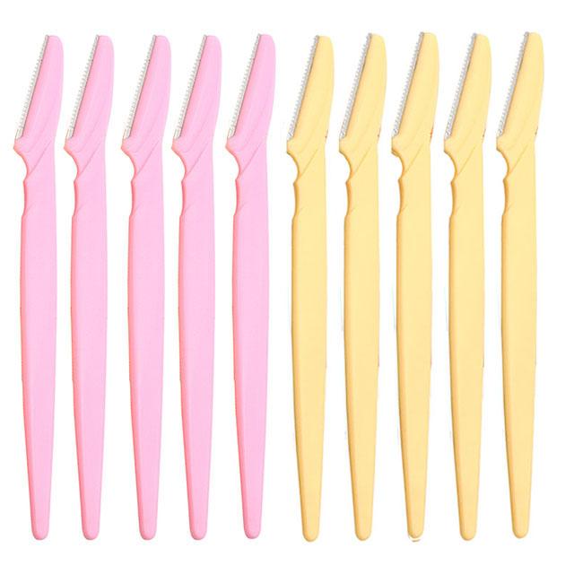 

Бритва для бровей, триммер для бровей, женская бритва для лица, средство для удаления волос, бритвы для бровей, лезвия для косметической красоты, инструменты для макияжа