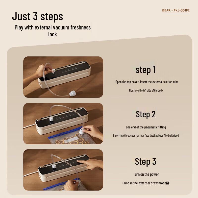 Bear Automatic Food Vacuum Sealer