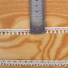 Milk Silk Lace, Hollow Water-Soluble Embroidery Unilateral Bean Lace Accessory Lace