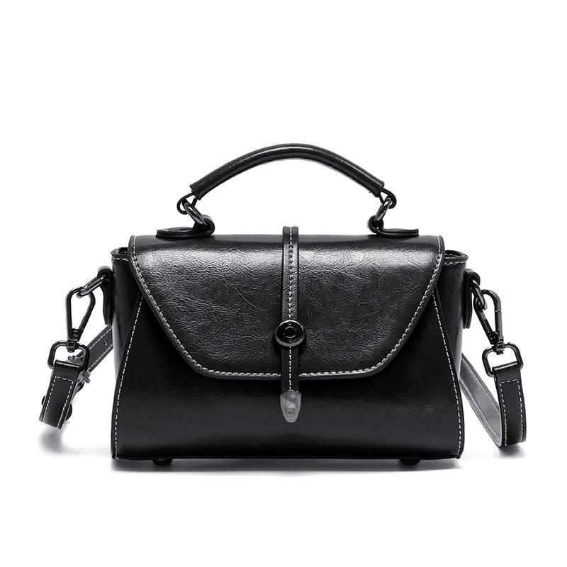 Modische Echtledertasche, Eine High-End-Handtasche für Frauen, Ein Nischendesign, Vielseitige Single-Shoulder-Crossbody-Tasche