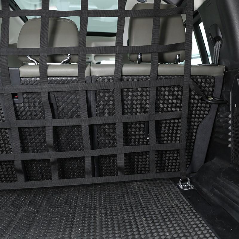 For Land Rover Defender 110 2020-2024 Car trunk pet safety fence pet safety net multifunctional hanging net car accessories