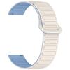 Compatible Magnetic Silicone Strap for Samsung Galaxy Watch 4-7 and Huawei GT 2-6 Series