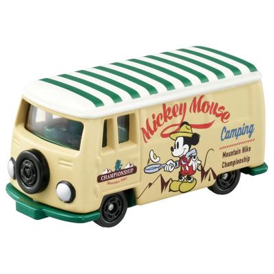 TAKARA TOMY Tomica Dream Tomica SP Disney Travel Collection Camping Mini Car Toy Ages 3+