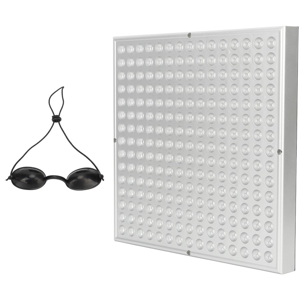 100?240V LED Lichtpanel Tief 660nm Nahinfrarot 850nm Muskel- Gelenkschmerzlinderung Physiotherapie Lampe