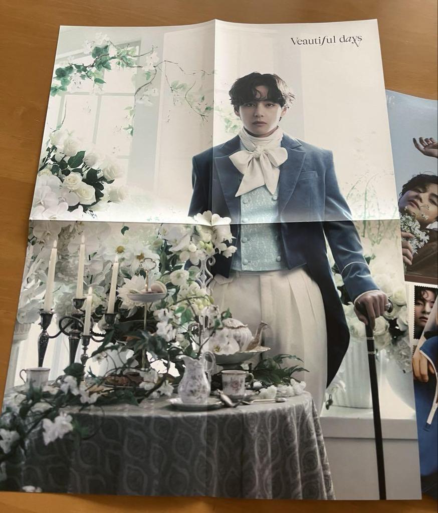 [USED] BTS V Tae Me' Myself Photobook